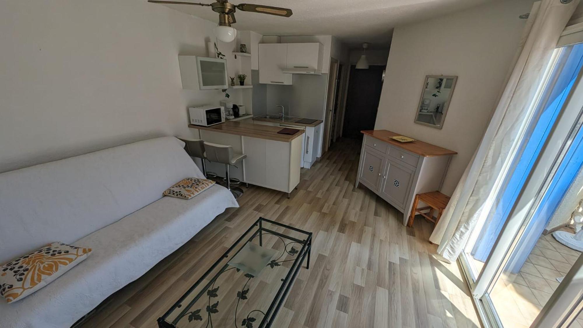 Jolie Et Coquet Appartement T2 - Caicos 45 Canet-en-Roussillon Eksteriør bilde