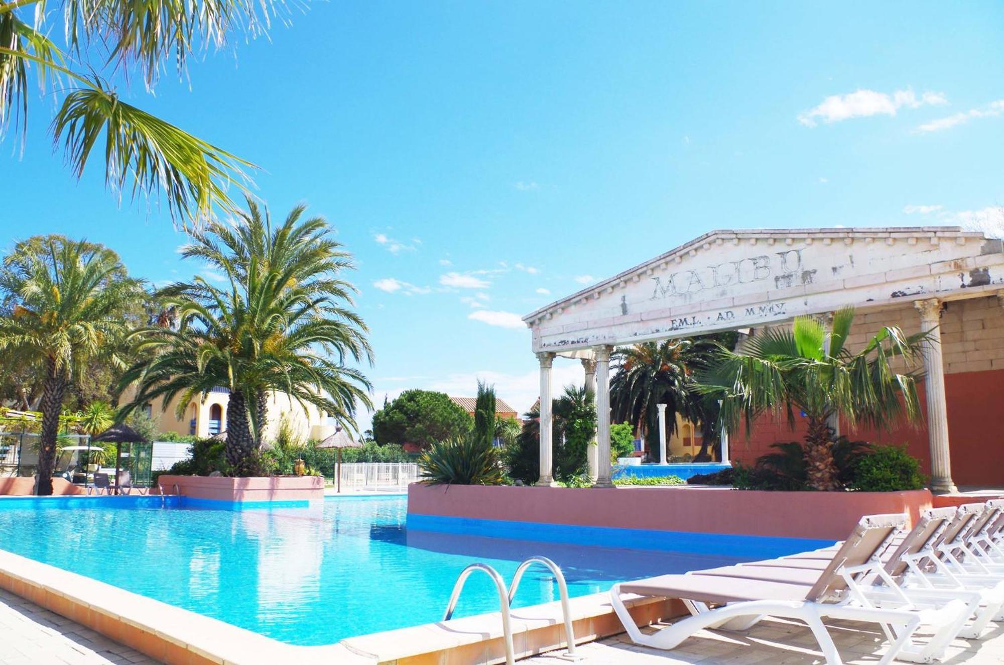 Jolie Et Coquet Appartement T2 - Caicos 45 Canet-en-Roussillon Eksteriør bilde